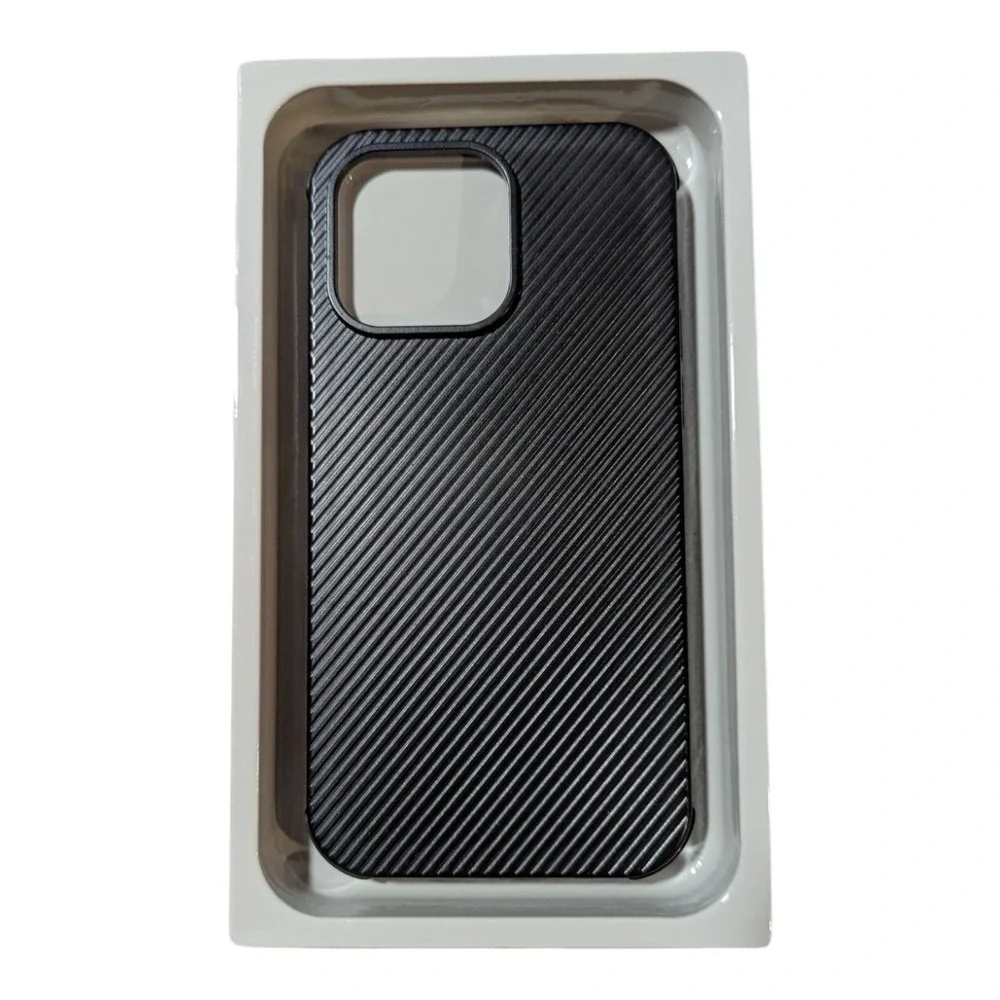 M7. Heyday Magsafe‎ Rugged Phone Case For Apple iPhone 15 Pro Max - Black